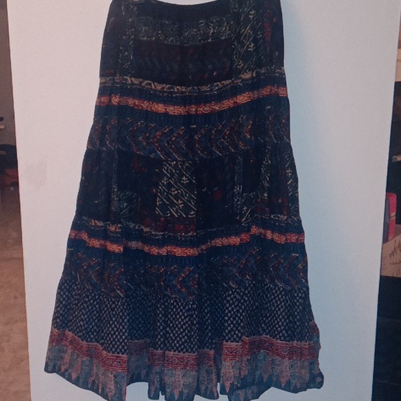 Ralph Lauren Size Small Boho Prairie Skirt - Picture 3 of 3